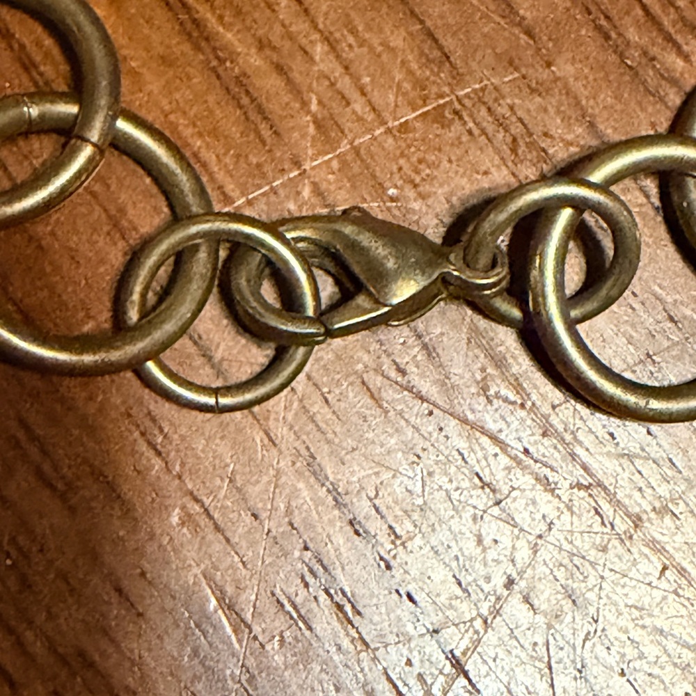 Source Unknown Bold Gold Necklace View 3